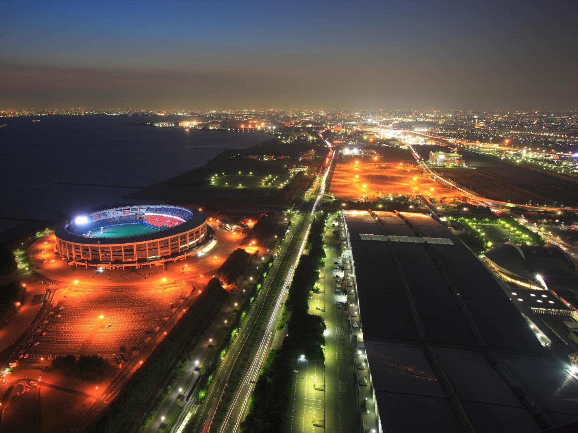 Apa Hotel & Resort Tokyo Bay Makuhari Chiba Exterior foto